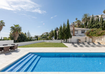 Pool view